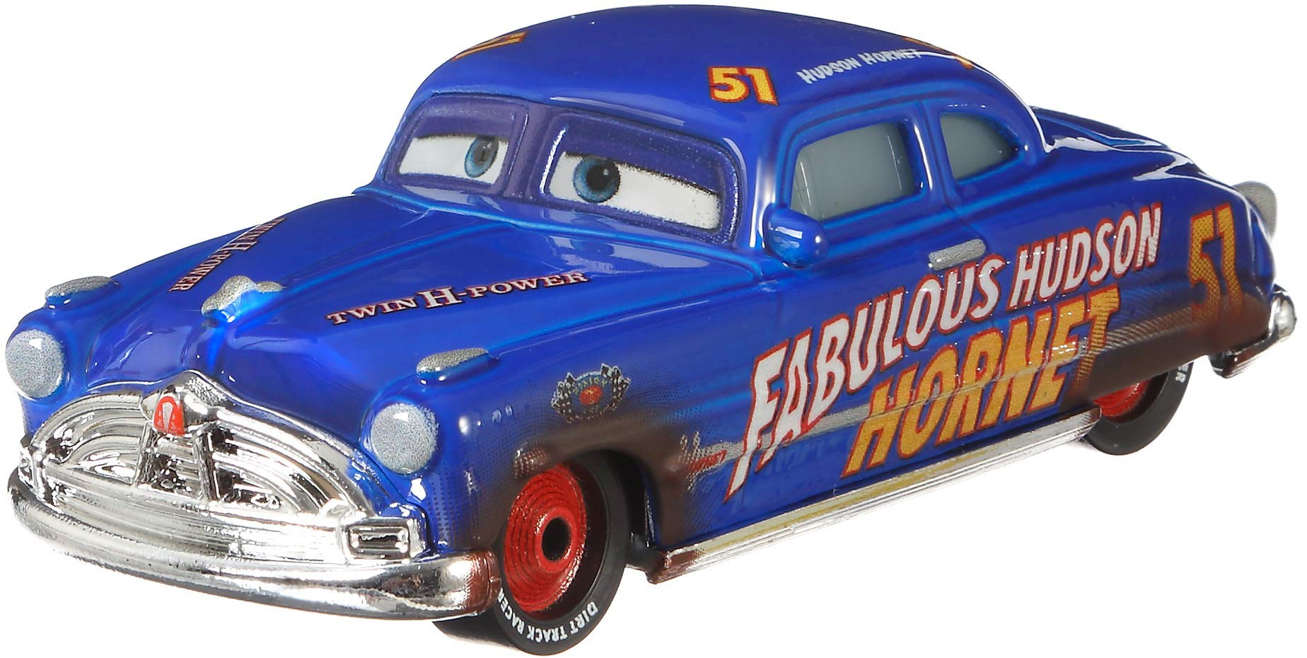 Disney Pixar Cars Hudson Hornet & Heyday Leroy Diecast Toy Cars - Collectible Character Vehicles for Kids & Fans | Perfect for Playtime, Display & Gifts