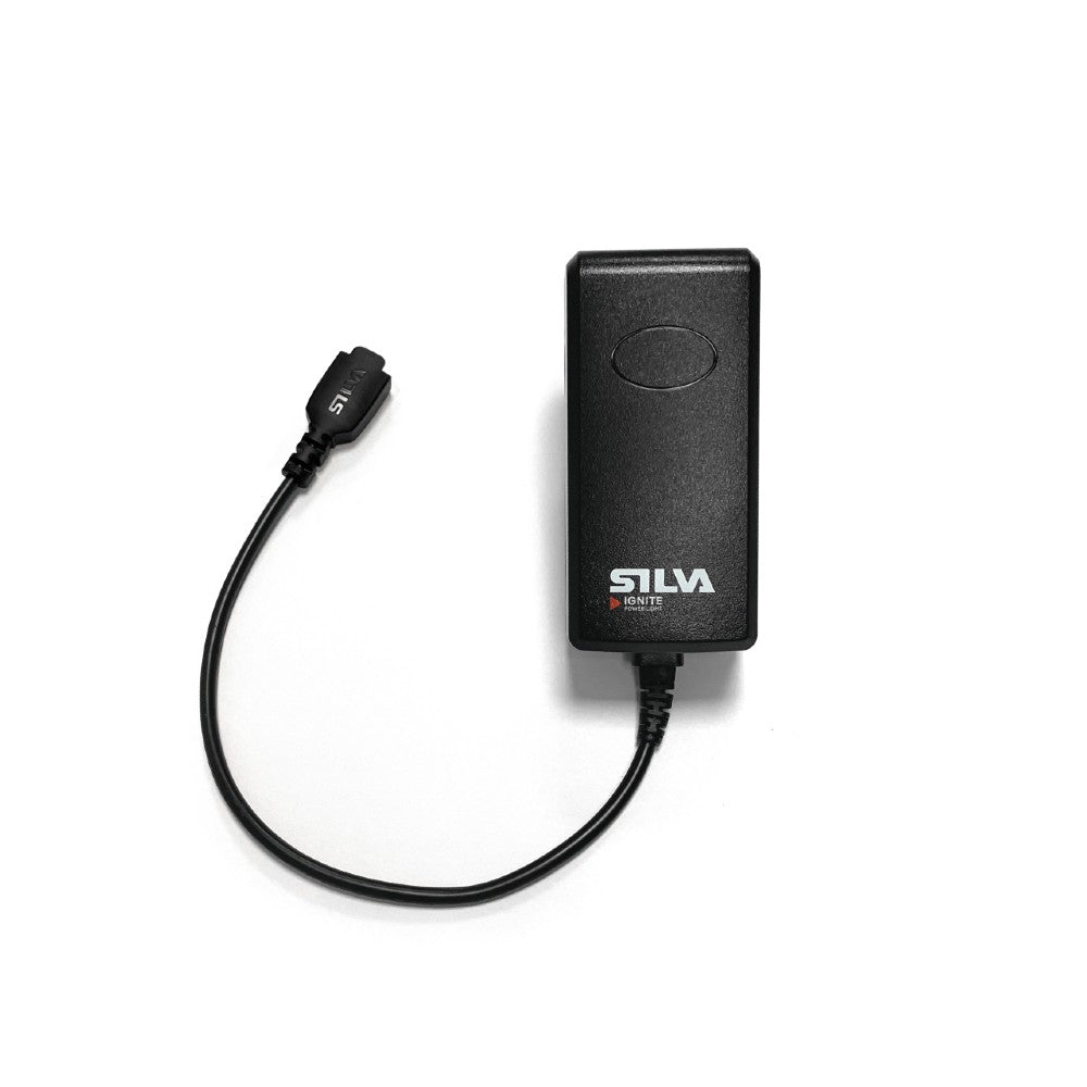 Silva Ignite Headlamp - Rechargeable LED Headlight for Camping, Hiking & Running - Hands-Free Light with Adjustable Brightness & Long Battery Life - Perfect for Outdoor Adventures & Emergency Use