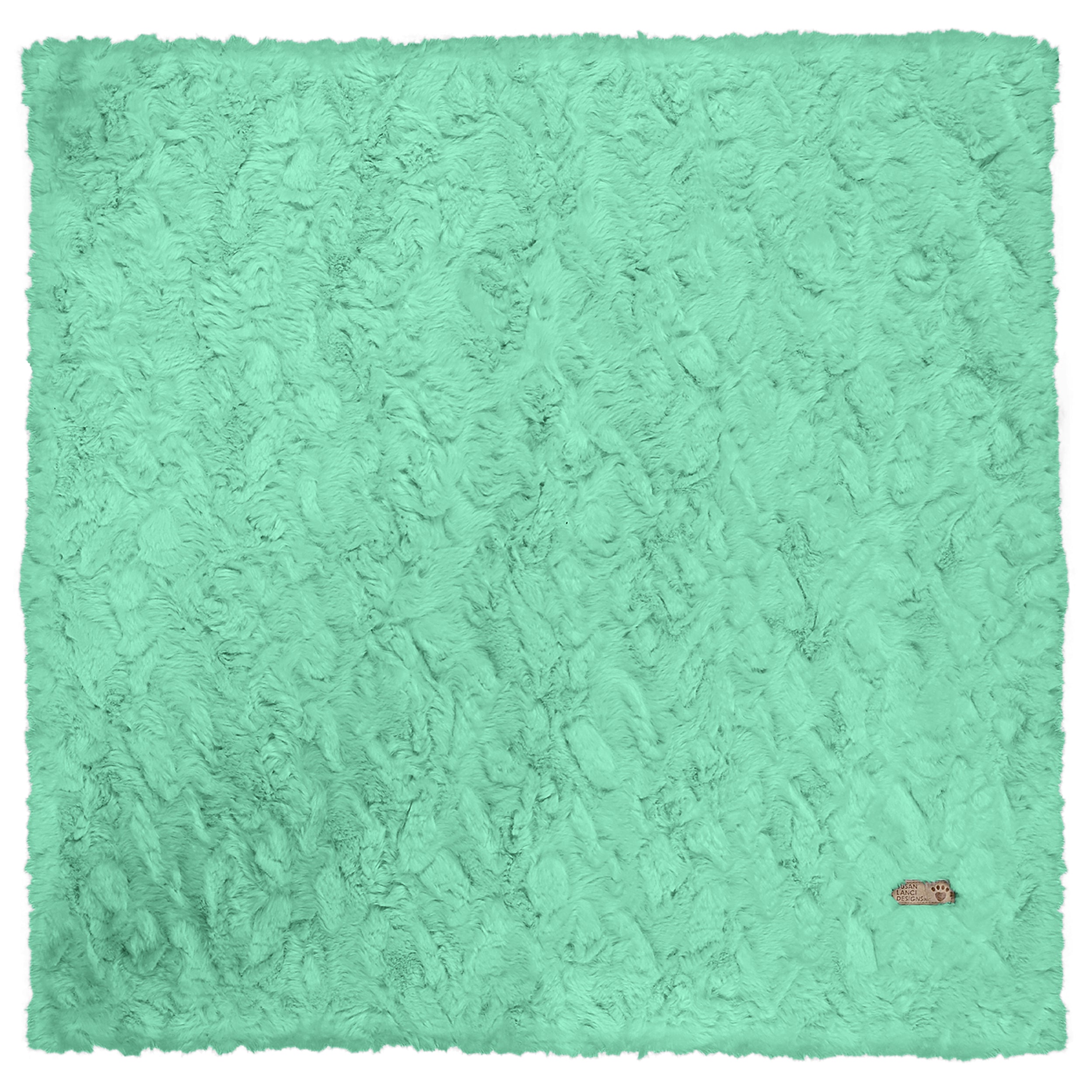 Soft Mint Ripple Blanket - Cozy Knit Throw for Bed, Couch & Sofa - Perfect for Relaxing, Lounging & Home Decor
