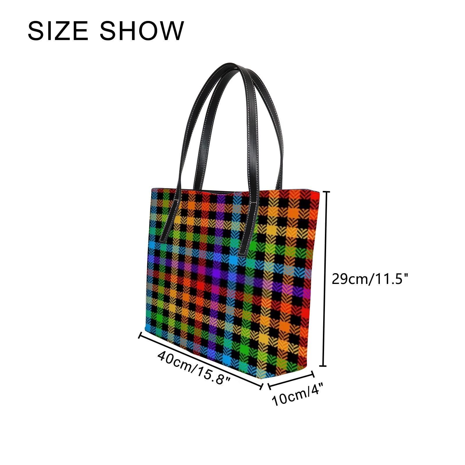 Premium Leather Tote Bag for Women - Stylish Crossbody Work Handbag with Zipper | Perfect for Office, Travel & Everyday Use (Coach Inspired Design)