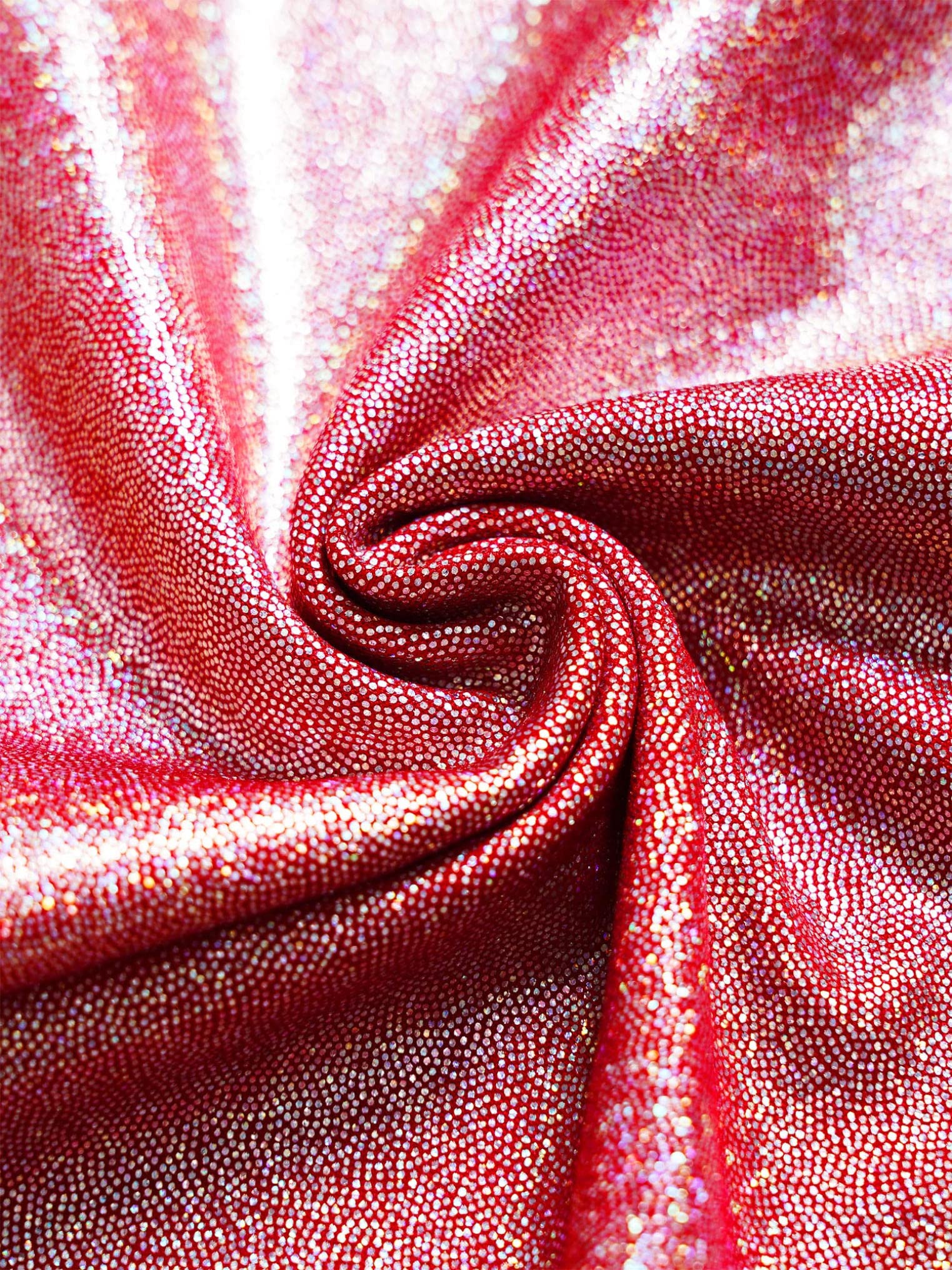 Yeahdor Girls Long Sleeve Shiny Metallic Ballet Leotard - Gymnastics Dance Bodysuit One-Piece Sport Jumpsuit for Ballet, Gymnastics & Performance