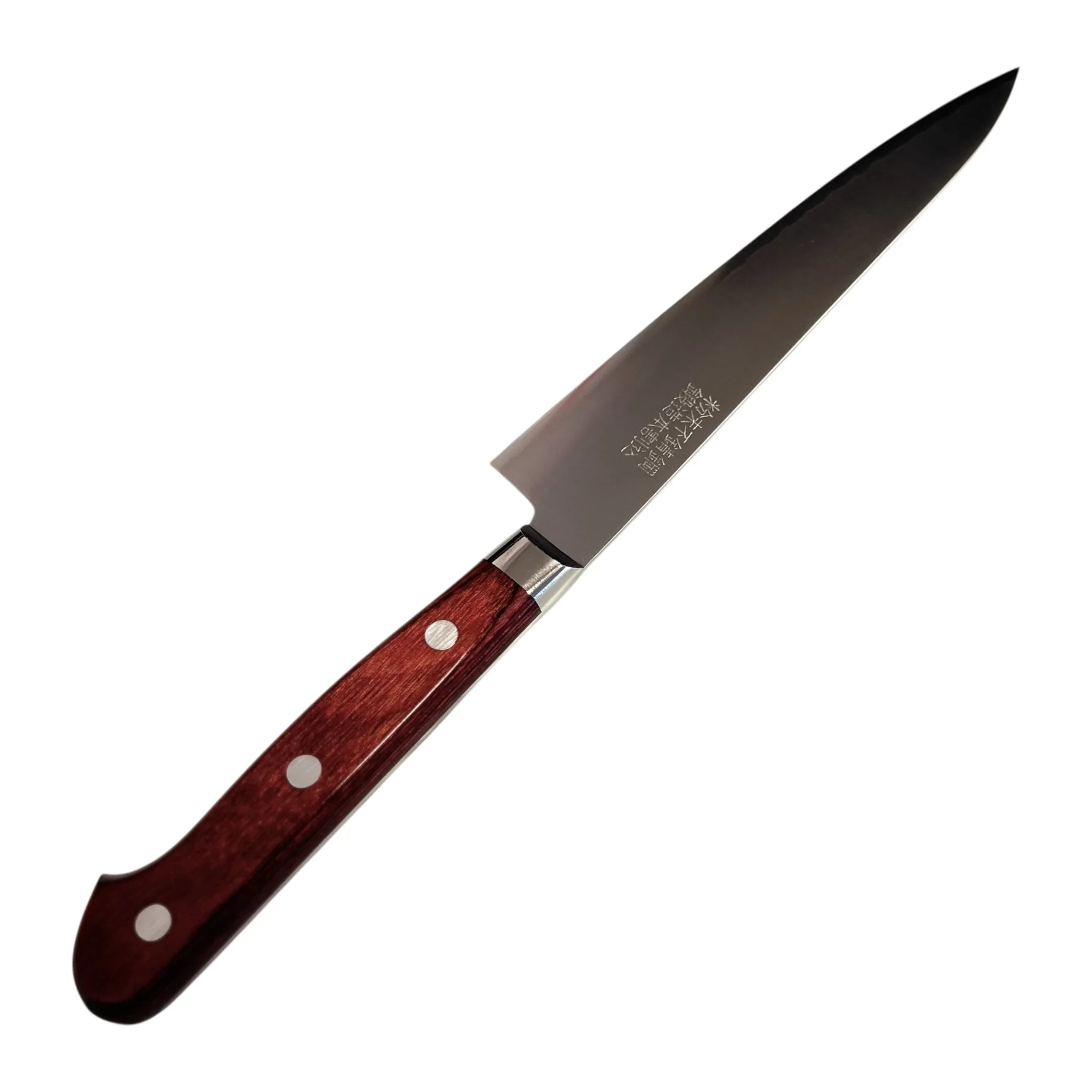 Takamura SG2 Migaki 150mm Petty Knife - Japanese High-Carbon Stainless Steel Kitchen Knife for Precision Slicing, Peeling & Garnishing - Perfect for Chefs, Home Cooks & Fruit Carving
