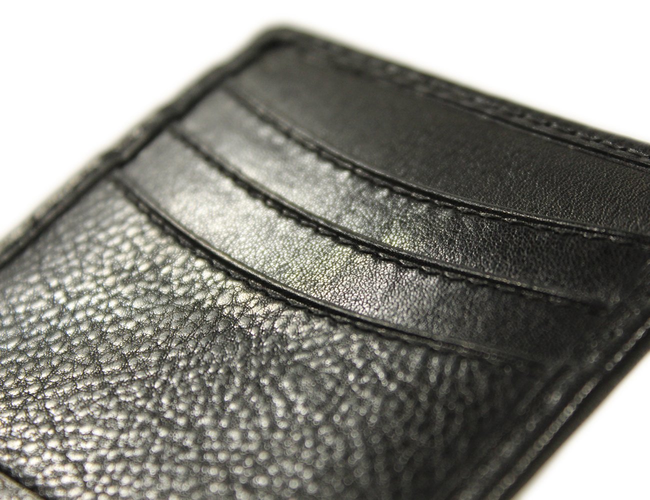 Authentic Irish Leather Money Clip & Bifold Wallet - Handcrafted Celtic Eternity Knot Design - 100% Genuine Leather Made in Ireland - Perfect for St. Patrick's Day Gifts & Irish Heritage Celebrations