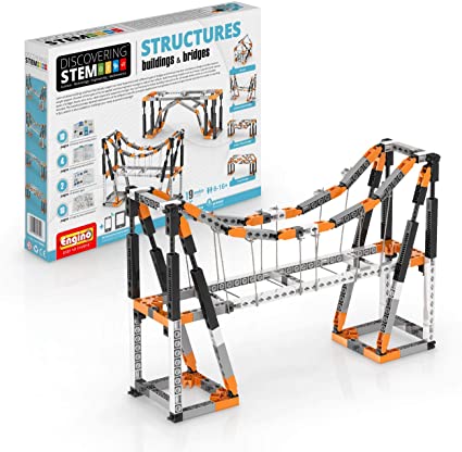 High-Quality Building & Bridge Construction Toys - STEM Educational Playset for Kids - Perfect for Creative Play & Learning Scenarios