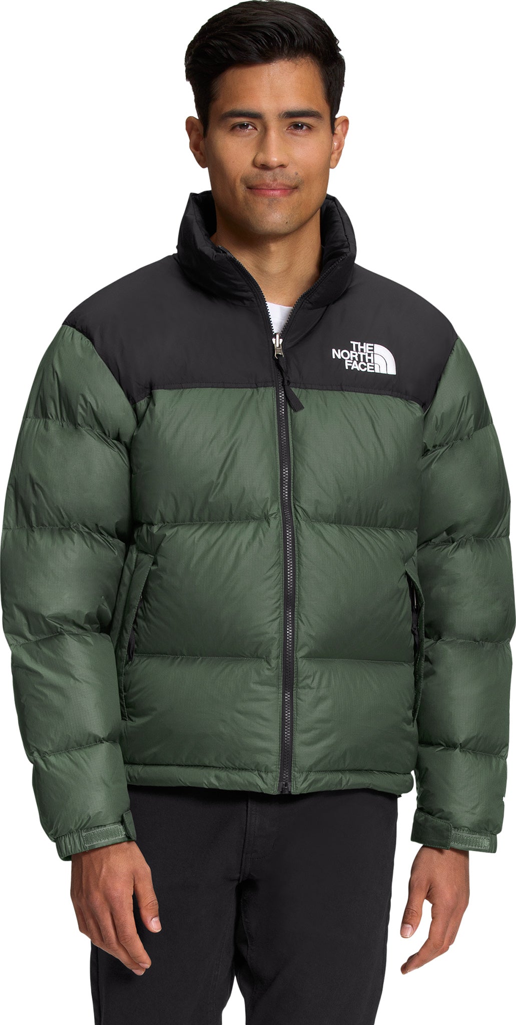 1996 Retro Nuptse Jacket for Men - Vintage Puffer Coat with Waterproof Shell | Winter Outdoor Activities, Urban Streetwear Fashion