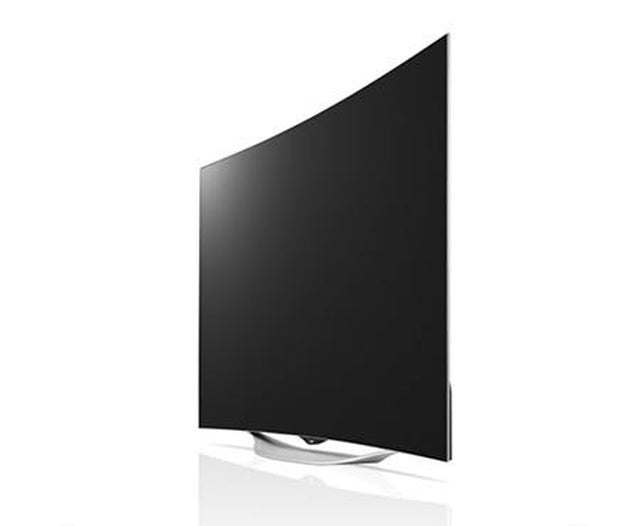 LG 55EC9300 55-Inch 1080P OLED Curved Smart TV with 240Hz Refresh Rate & Passive 3D - Perfect for Home Theater, Gaming, and Movie Nights