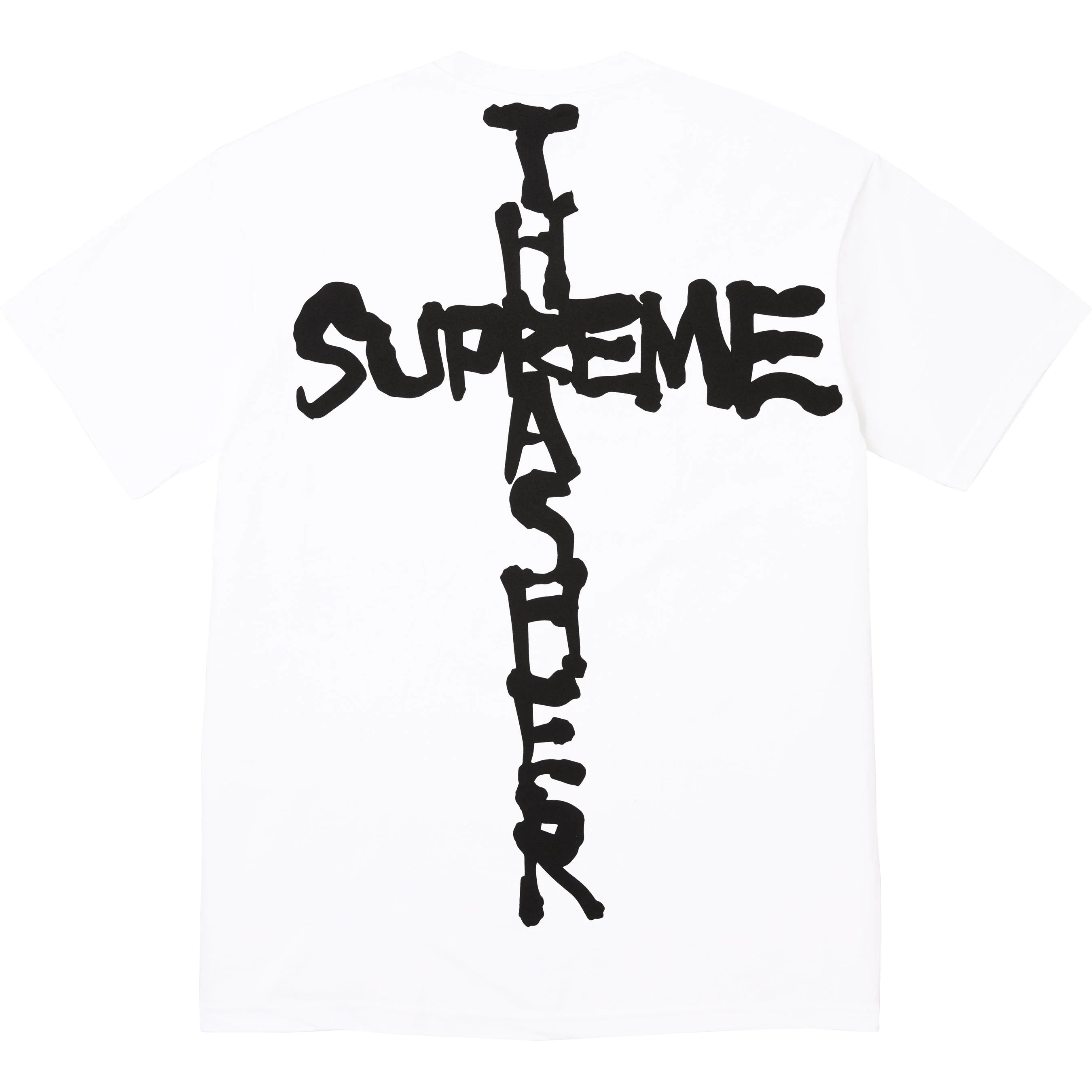 SUPREME 24FW THRASHER CROSS TEE Men's Graphic T-Shirt - Streetwear Fashion for Skateboarding & Urban Style