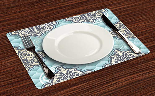 Pale Blue Ivory