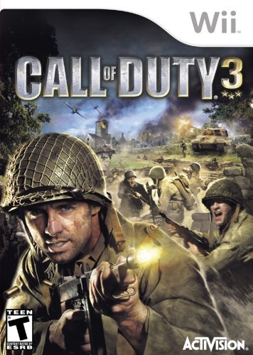 Call Of Duty 3 for Nintendo Wii - Renewed Edition | First-Person Shooter Game for Family & Friends Gaming Night