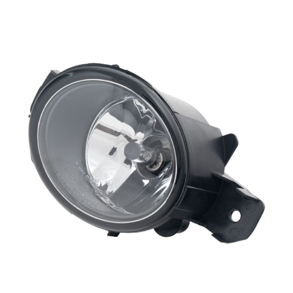 2015-2017 Nissan Versa LED Fog Light Assembly Kit - Left & Right Side with Bezel, Switch & Wiring Harness | Durable Replacement for Improved Night Driving Visibility