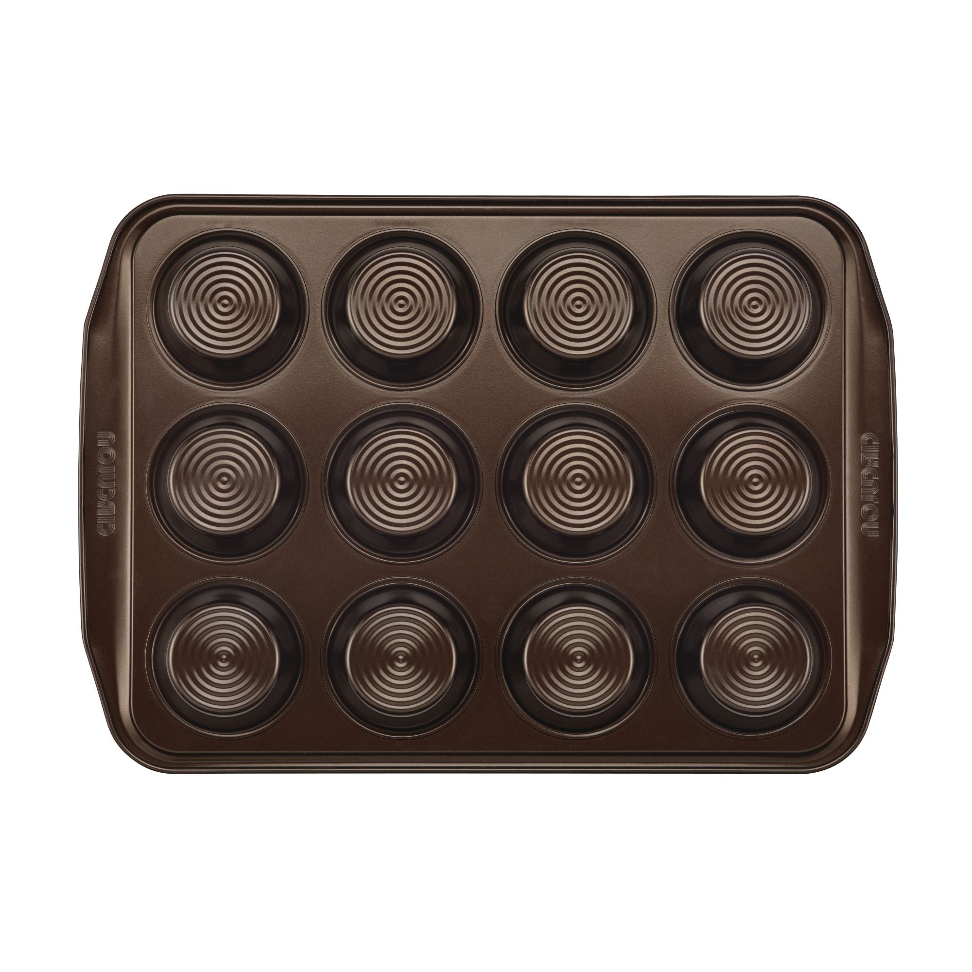 Nonstick Muffin Pan - 12 Cup Baking Pan for Cupcakes, Muffins & More | Durable Non-Stick Coating | Perfect for Home Baking, Parties & Gifts