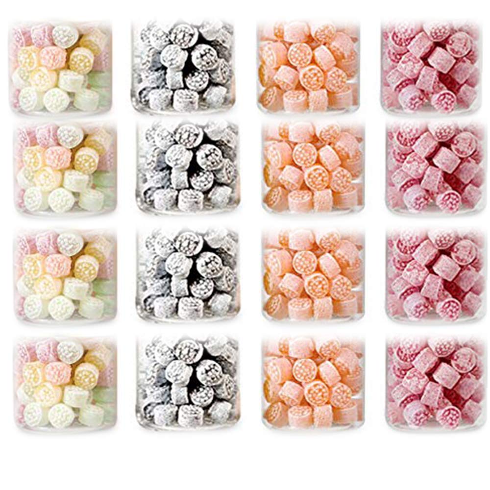 Shadani India Mix Fruit Chatpati Orange Paan Candy - 230g Pack of 4 | Assorted Flavors Indian Sweets | Perfect for Parties, Gifts & Dessert Lovers