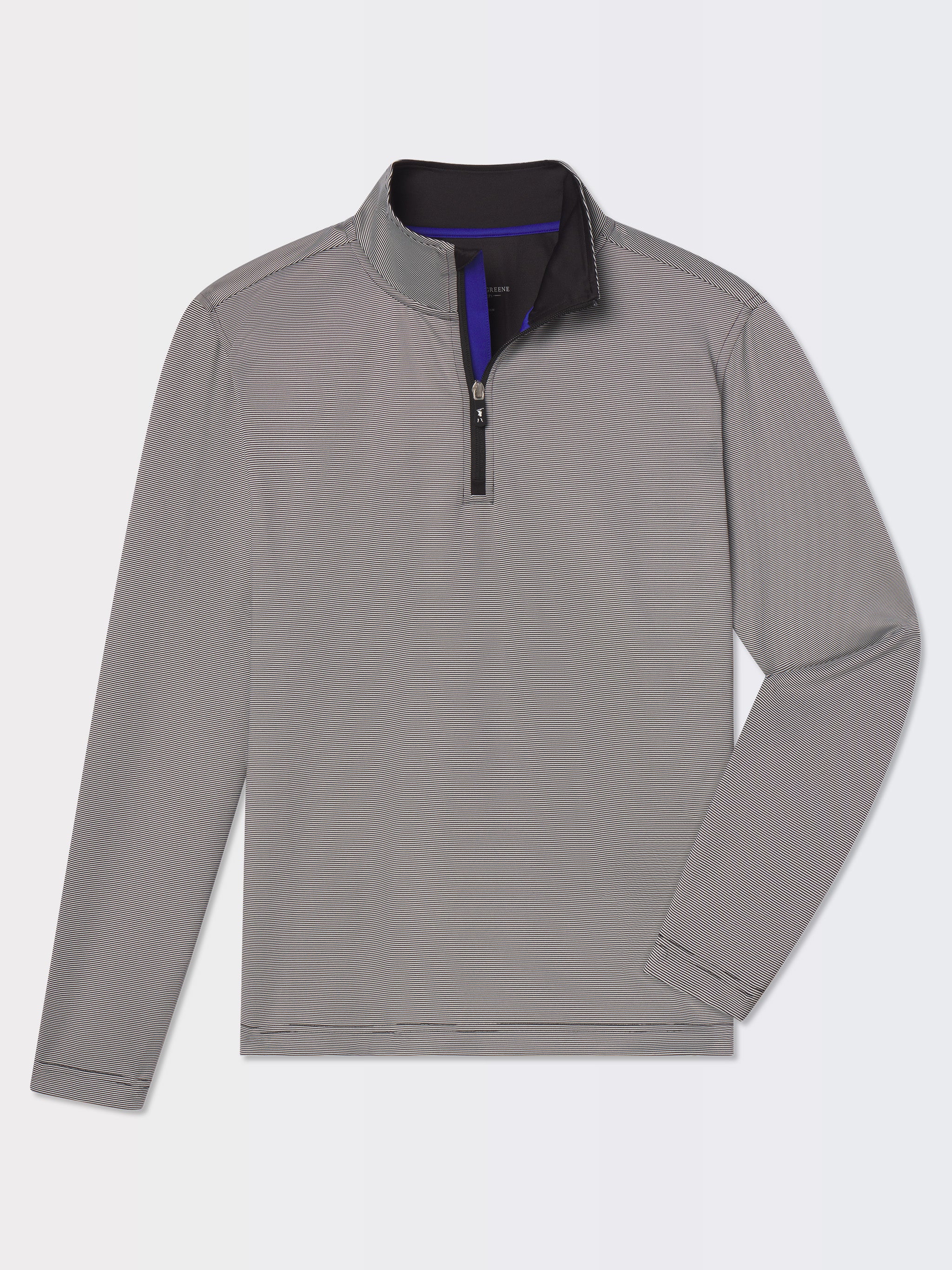 COUGHLIN Men's Quarter Zip Pullover Sweater - Lightweight & Comfortable for Casual Wear, Office, and Outdoor Activities