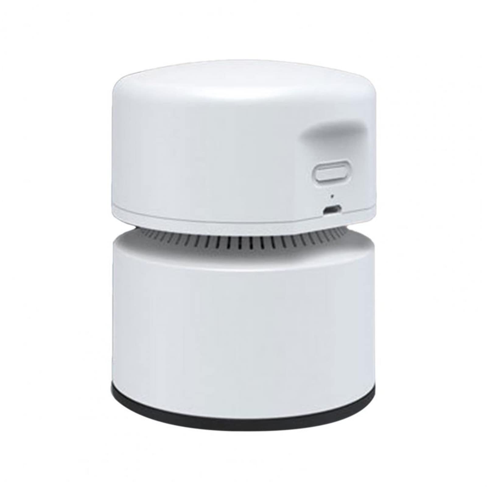 NUOPAIPLUS Mini USB Desktop Vacuum Cleaner - Powerful Suction, Large Capacity Dust Collector with Long Battery Life for Office, Home & Workspace (Black) | Perfect for Cleaning Keyboards, Desks & Small Areas