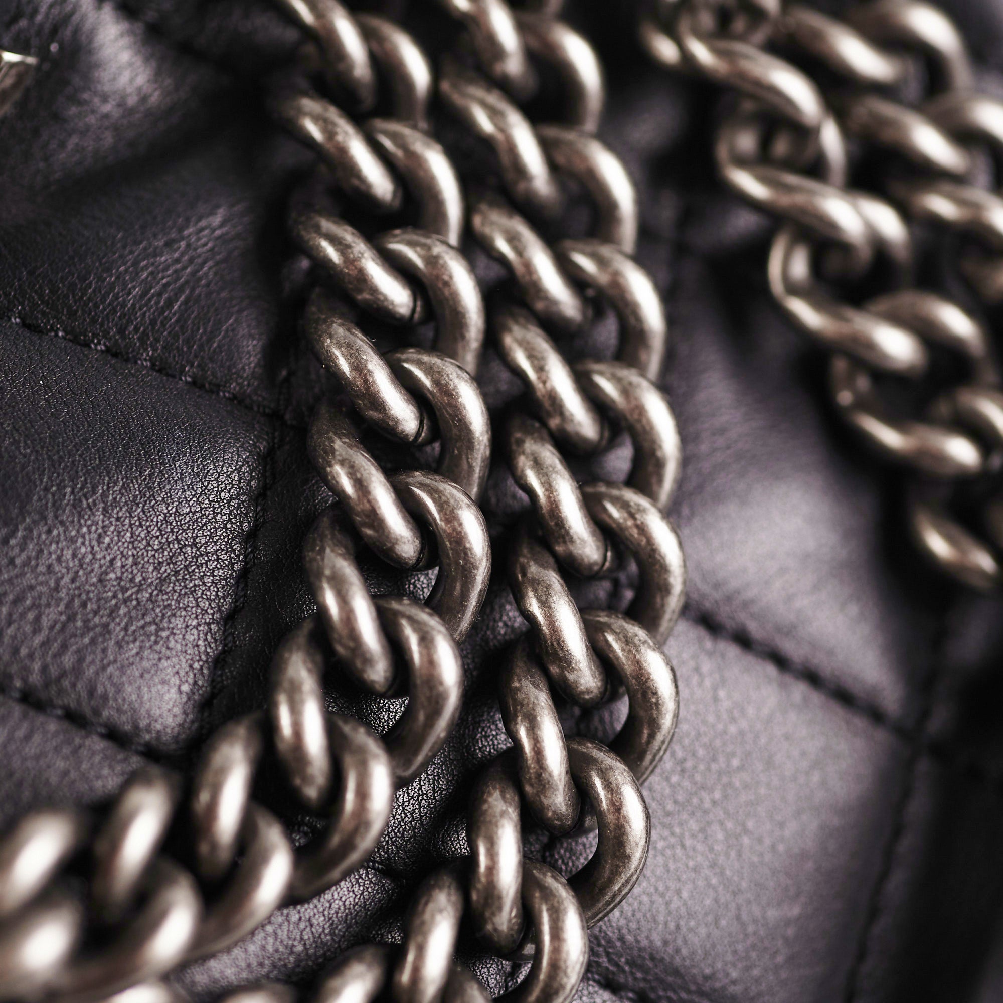 Chanel Boy Tote Bag Black - Luxury Designer Handbag for Women | Perfect for Work, Travel & Everyday Use