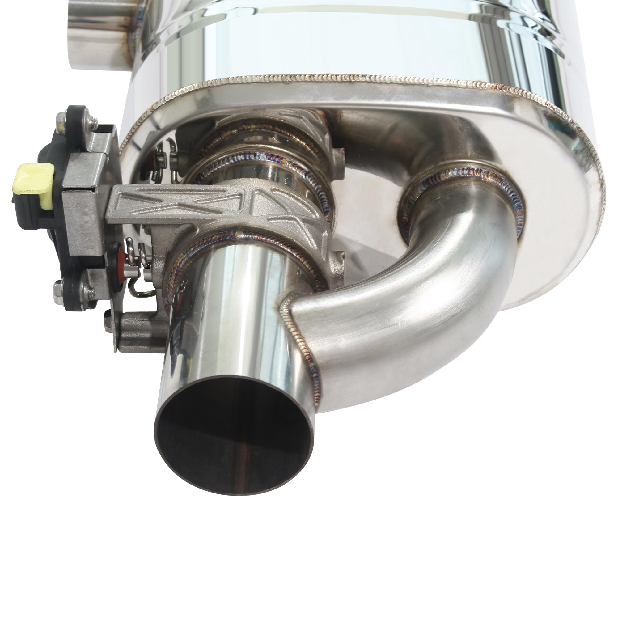 Performance Valved Muffler Kit - 2.75