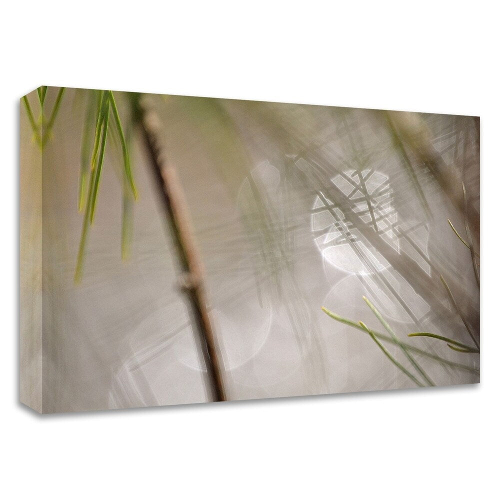 Abstract by the River Wall Art by Ulpi Gonzalez - Premium Canvas Print Ready to Hang - Perfect for Living Room, Bedroom & Office Decor