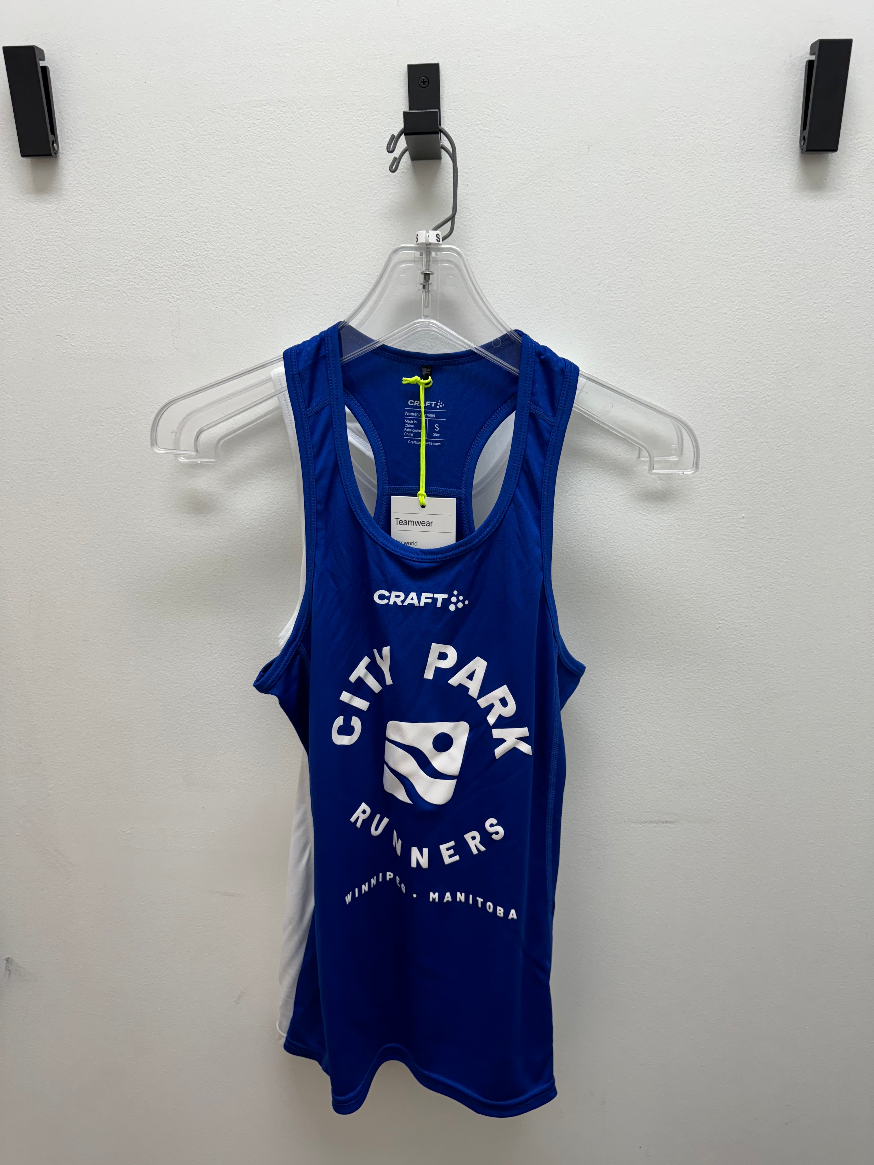 Women's Running Singlet - Lightweight Breathable Craft X City Park Tank Top for Jogging, Gym Workouts & Outdoor Activities