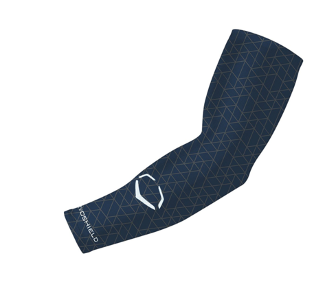 EvoShield Arm Sleeve with Evocharge Technology - Baseball & Softball Compression Arm Guard for Athletes - Perfect for Training, Games & Outdoor Sports