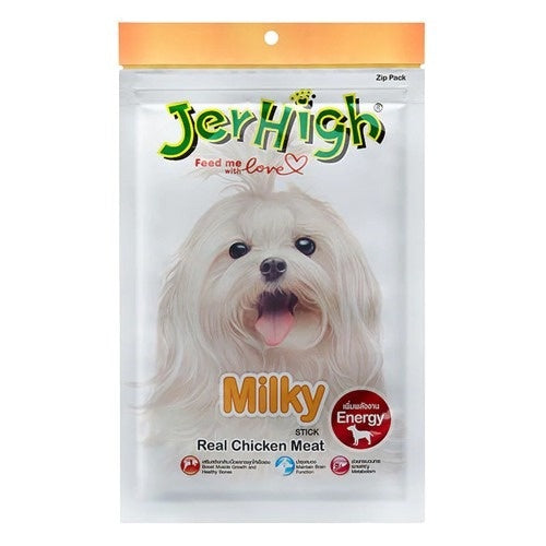 Jerhigh Premium Dog Treats & Dental Sticks Mix (50g/60g) - Healthy Training Snacks for Skin, Coat & Energy Boost - Perfect for Puppy Training, Dental Care & On-the-Go Rewards