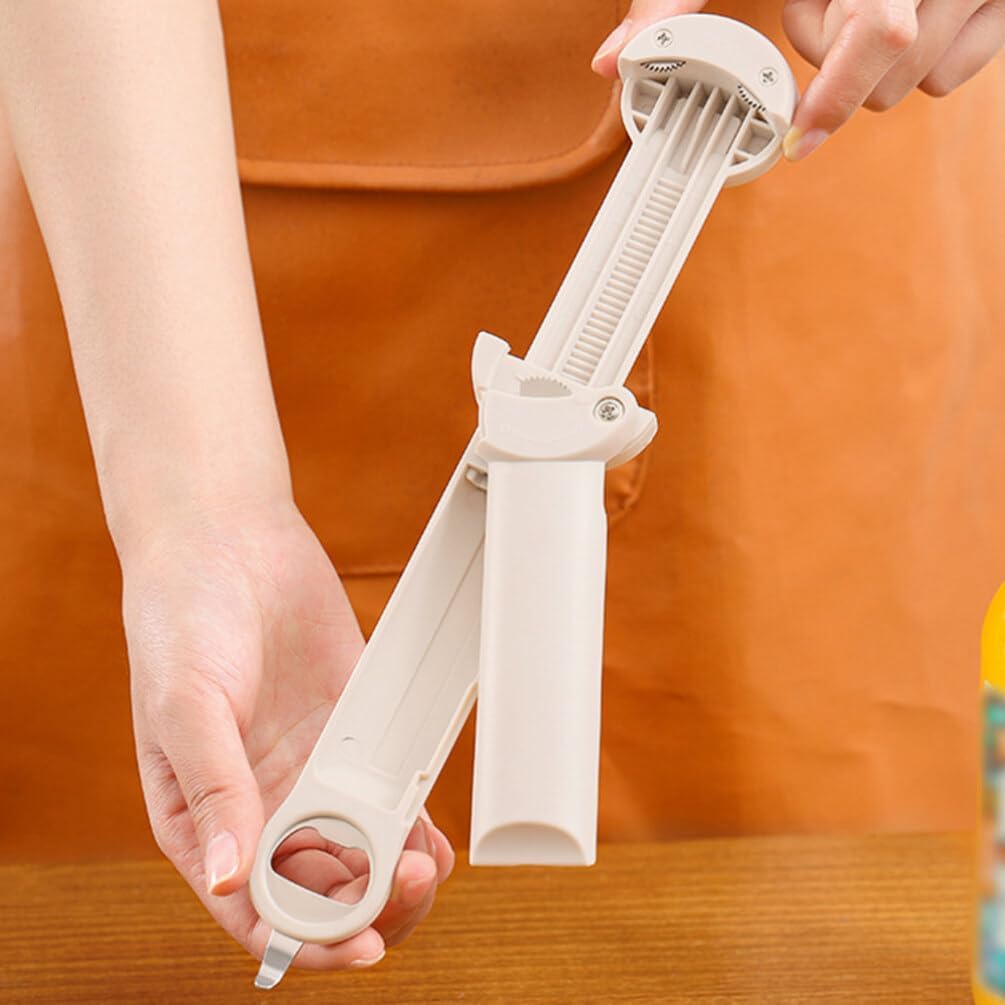 Milex Universal Can and Bottle Opener - Heavy Duty Kitchen Tool for Beer, Soda & Jar Lids - Perfect for Home, Camping, and Outdoor Adventures