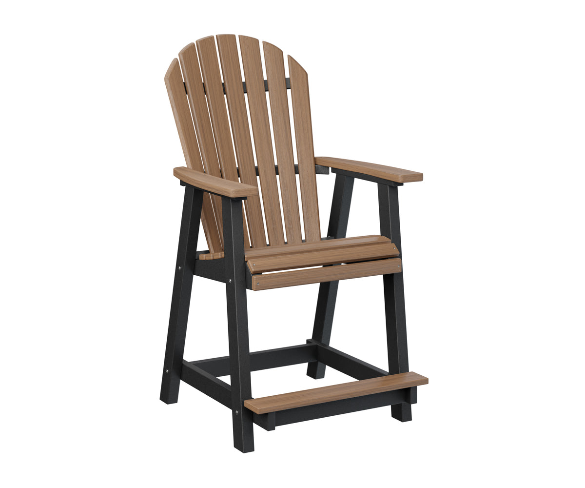 Antique Mahogany on Black