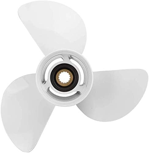 VIF Aluminum Boat Propeller for Yamaha Outboard Engines 60HP-130HP - 15 Tooth RH - High Performance Replacement for Smooth Boating & Fishing