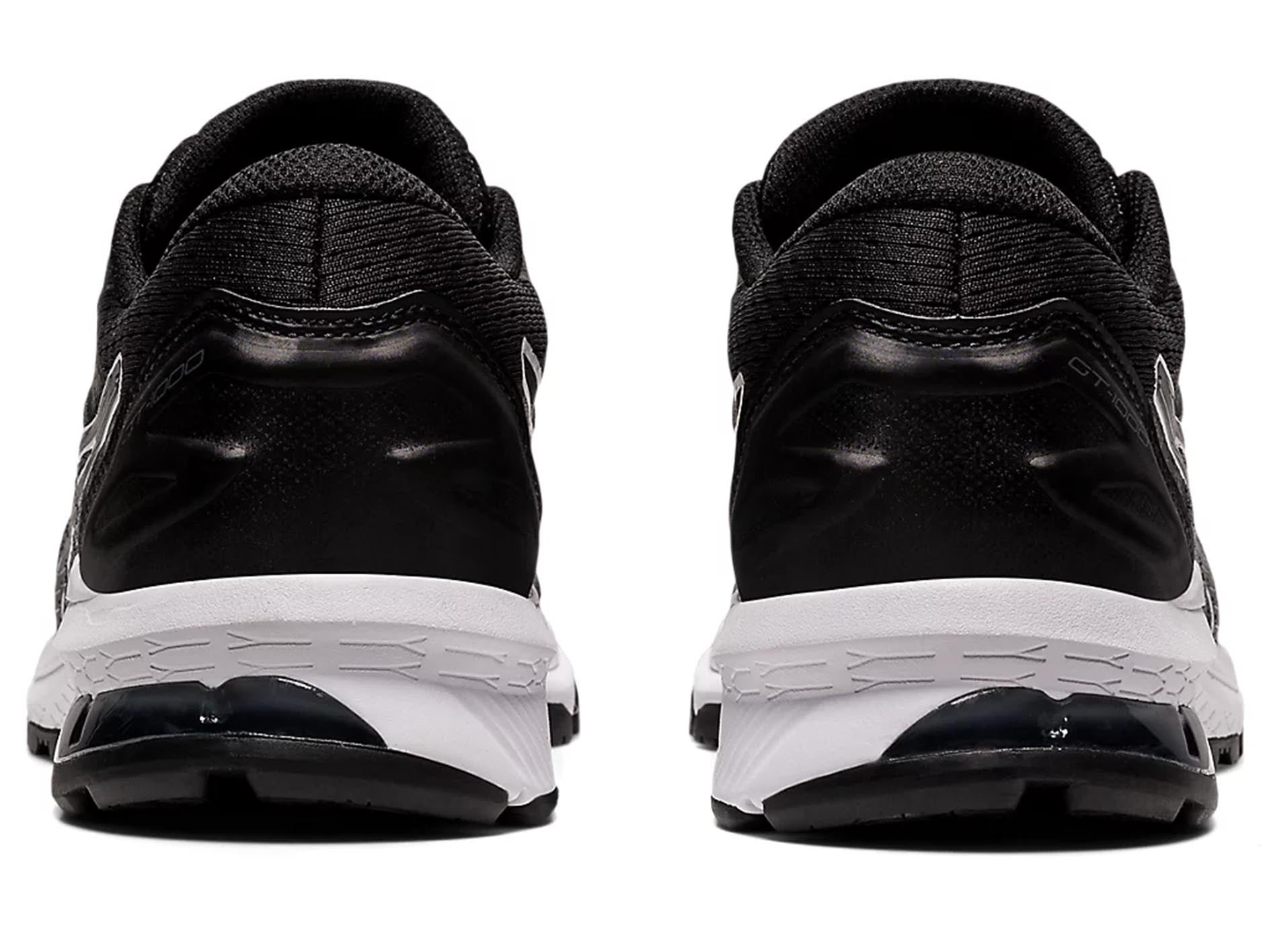 ASICS Kids GT-1000 10 GS Running Shoes - Black/White (1014A189-006) | Lightweight & Supportive for Young Athletes | Perfect for School, Training & Daily Activities