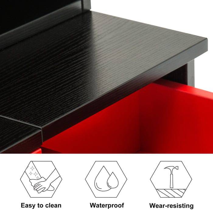 Stylish Wall Mounted Hair Dryer Holder & Organizer - Perfect for Bathroom, Salon, and Home Vanity Styling Station