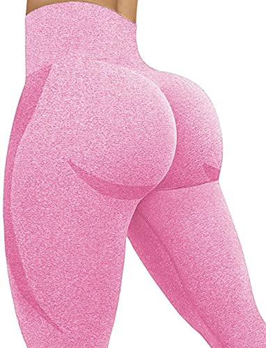 #D Booty Leggings Pink