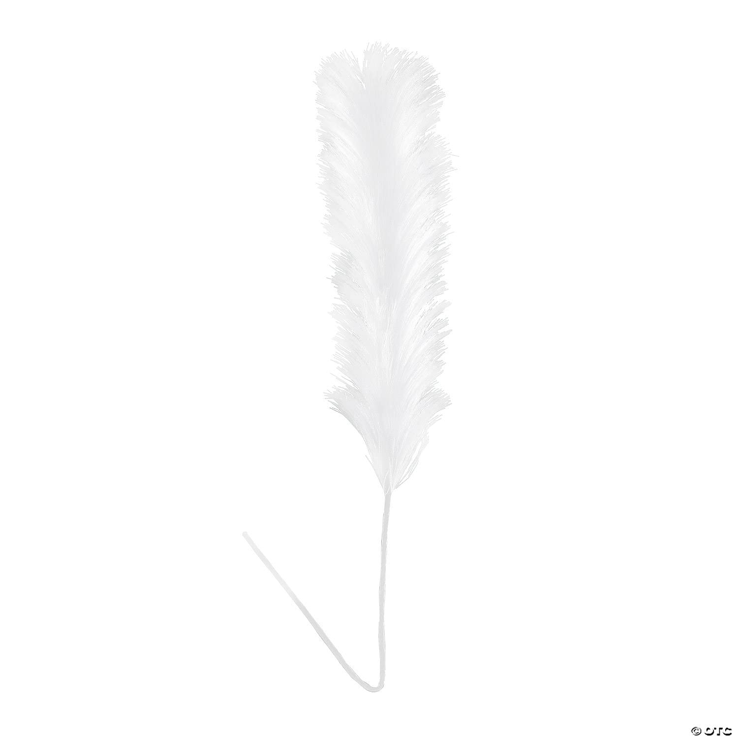 Natural White Pampas Grass Decor Set of 3 - Boho Home Decor for Living Room, Bedroom & Wedding Centerpieces - Dried Floral Arrangement for Farmhouse, Modern & Rustic Interior Design
