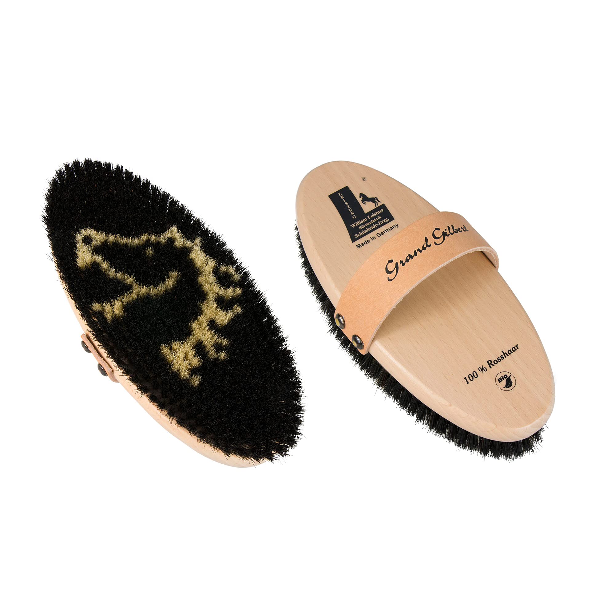 Premium Horse Grooming Brush Set (6-Piece) - Professional Equine Care Kit for Shining Coat & Mane - Perfect for Daily Grooming, Horse Shows & Stable Maintenance