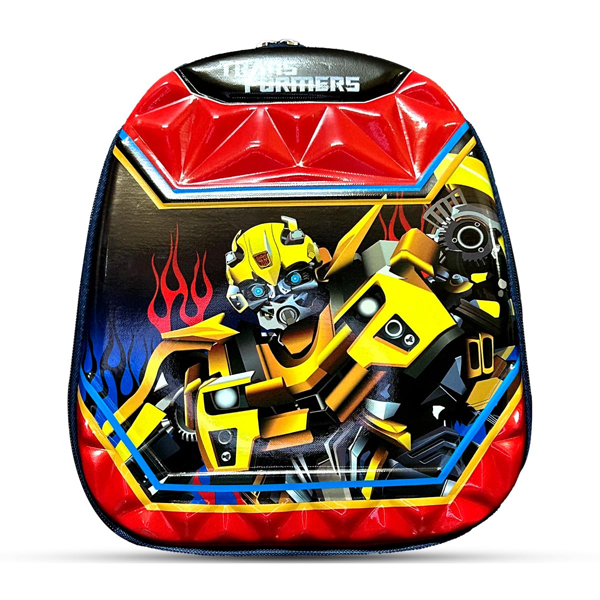 **Akshara Lightweight Waterproof Kids Backpack with 3D Cartoon Design, Adjustable Straps - Perfect for Preschool, Nursery & School Boys - Ideal for Daily Use, Travel & Outdoor Activities**