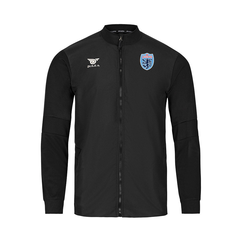 Legends FC Midnight Diaza Jacket - Men's Stylish Waterproof Windbreaker for Outdoor Sports & Casual Wear