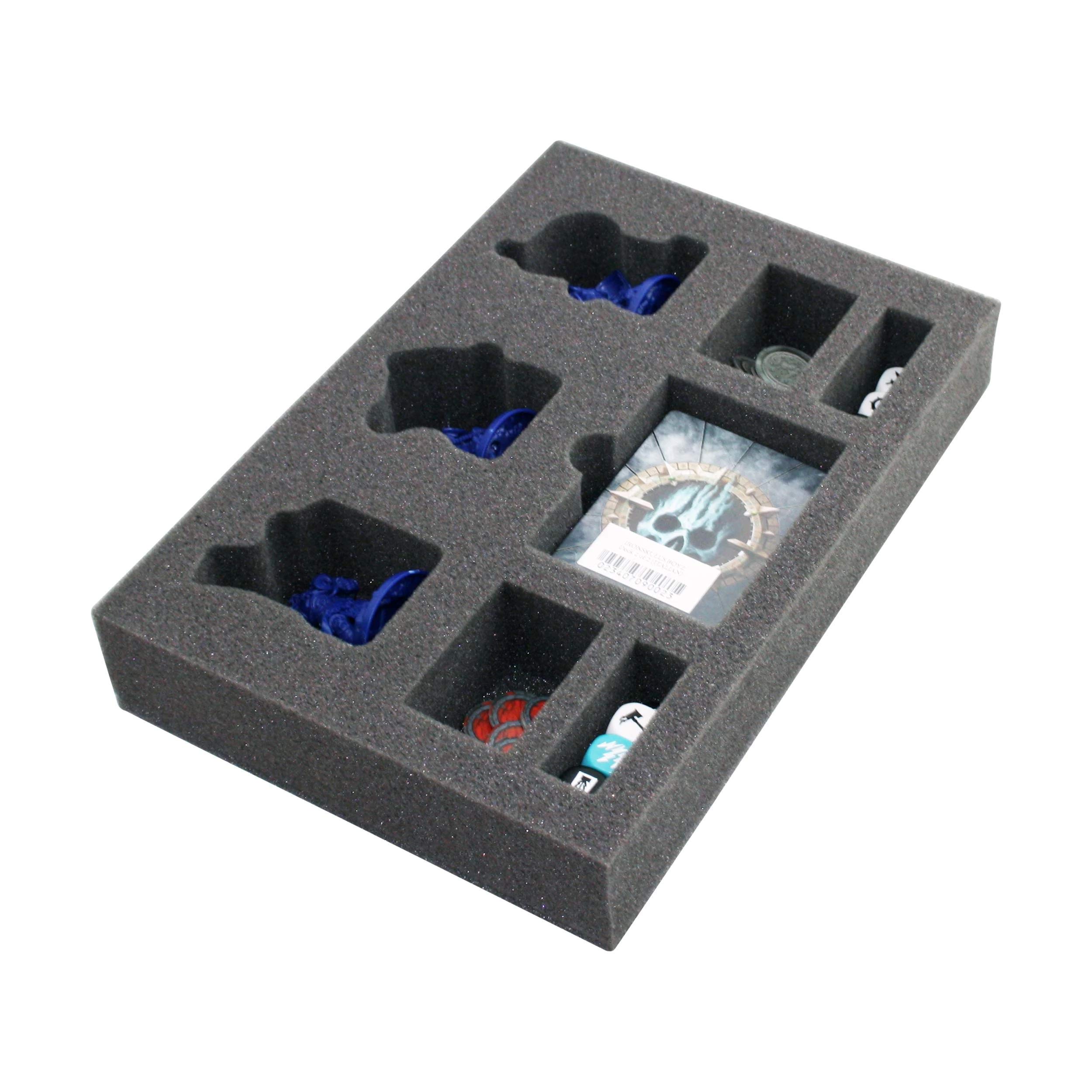 Warhammer Underworlds: Shadespire Stormcast Eternals Foam Tray - Protective Storage for Miniatures | Perfect for Tabletop Gaming & Collectible Organization