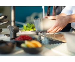 All In Universal Sink Accessory System AIUS300 by Franke - Premium Kitchen Organizer for Dishes, Utensils & Sponges - Perfect for Home, Restaurant & Commercial Use