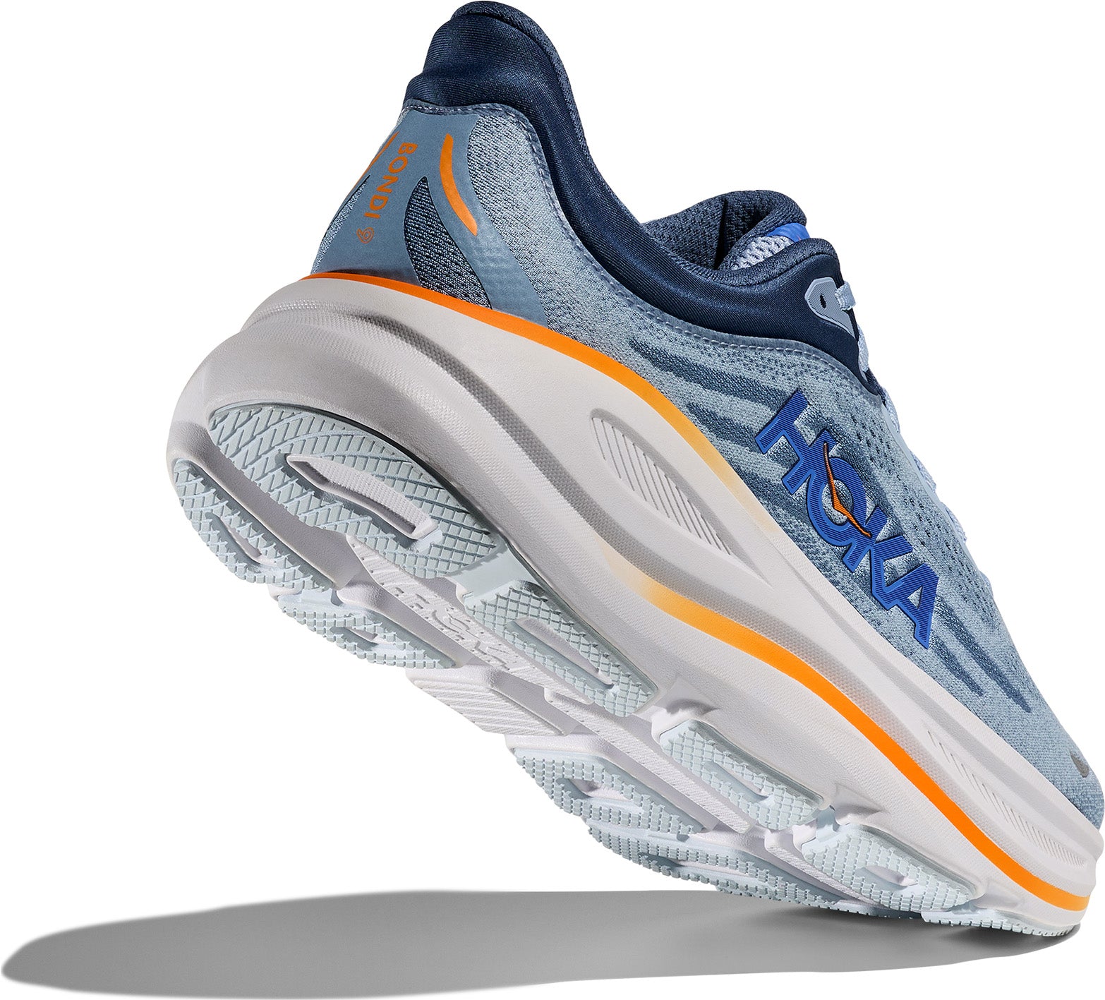 Bondi 9 Men's Running Shoes - Lightweight Cushioned Sneakers for Jogging, Gym & Outdoor Workouts - Breathable Comfort for Daily Training & Marathon Running