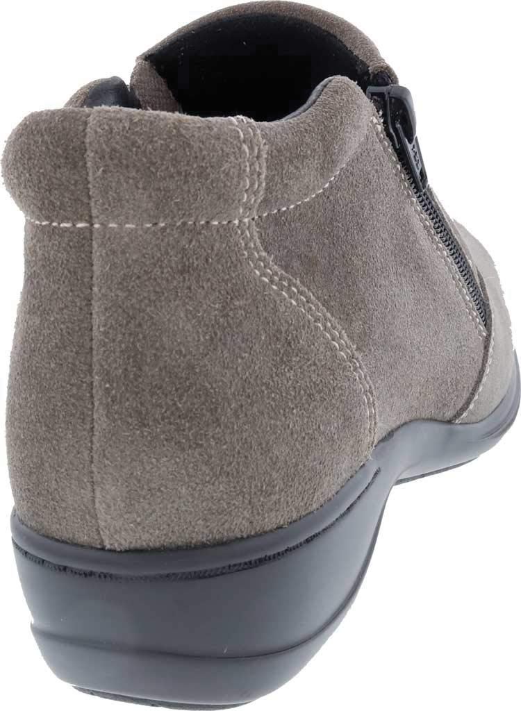 Ros Hommerson Superb Comfort 62036 Women's Casual Leather Boots with Side Zipper - Perfect for Walking, Work & Everyday Wear
