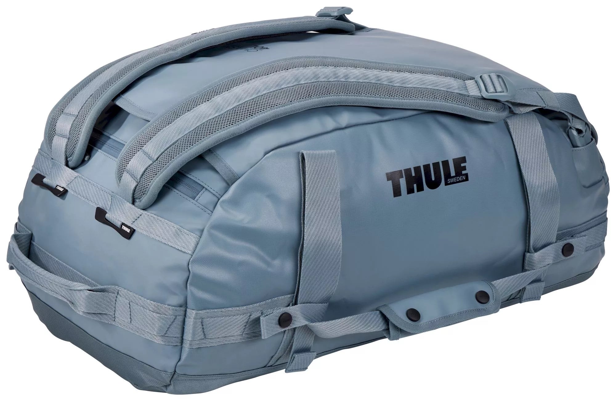 Chasm 40L Duffel Bag - Waterproof Travel Duffel with Shoulder Strap for Camping, Hiking & Gym - Large Capacity Carry-On Luggage for Outdoor Adventures
