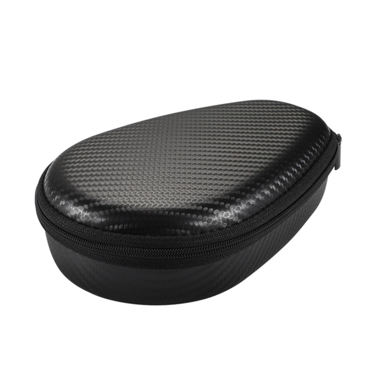Angoily 3-Pack Over Ear Headphone Case - Protective Carry Bag for Headset Storage & Travel | Durable Earphone Pouch for AirPods Max, Sony, Bose (Black) - Perfect for Gym, Commute & Office Use