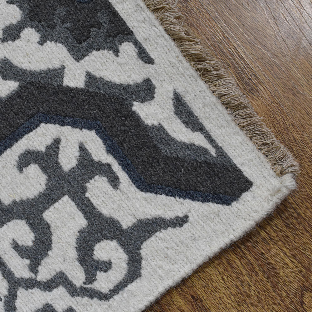 Hand Knotted Sonder Rug - Premium Handmade Wool Area Rug for Living Room, Bedroom, Dining Room - Soft & Durable Home Decor Floor Covering