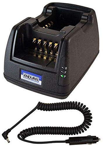 Motorola WIS-MT4007AR Dual Bay Car Charger - Fast Charging for Road Trips