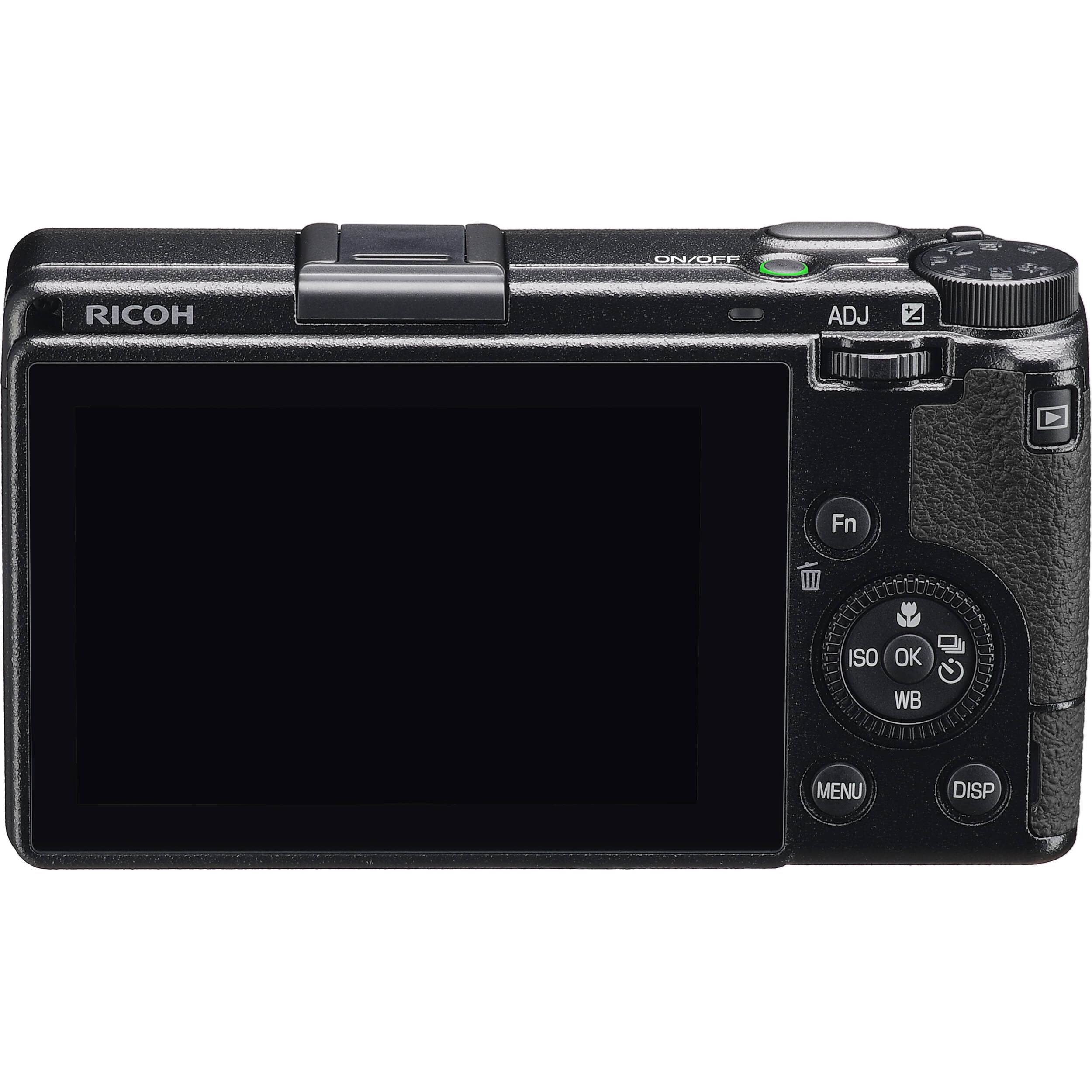 Ricoh GR IIIx Digital Camera Bundle with SanDisk 64GB Extreme SDXC Card, Extra Battery & Travel Charger - Waterproof Case, Mini Tripod & Accessories (16pc Kit) for Street Photography, Travel & Vlogging