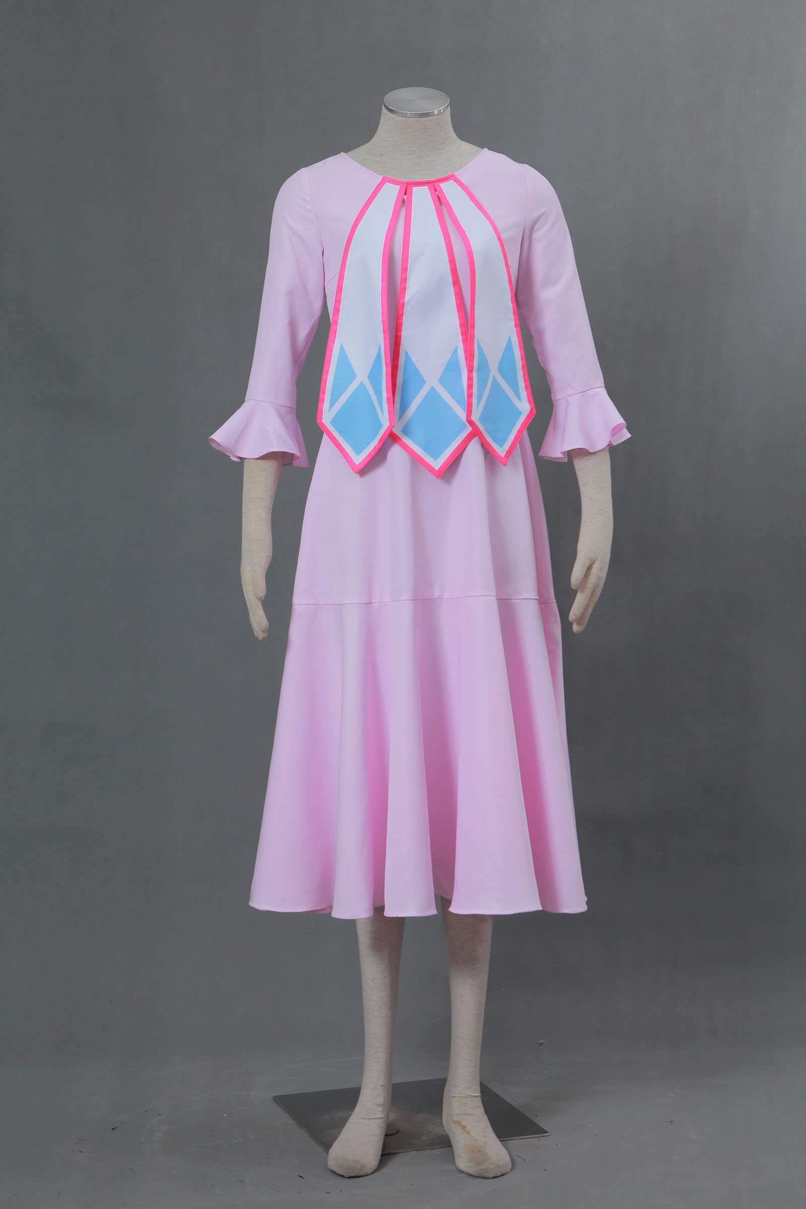 Anime Mavis Cosplay Dress for Women - Pink Gothic Lolita Costume with Cat Ear Headdress | Halloween Party, Cosplay Event, Comic Con Outfit