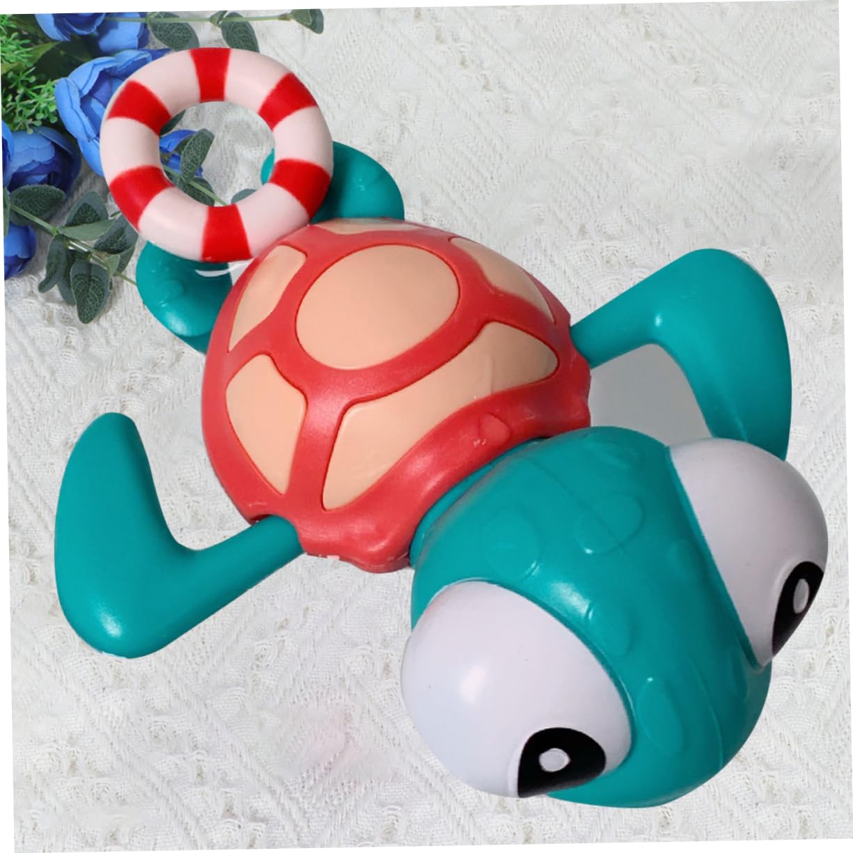 BRIGHTFUFU 1pc Wind Up Bath Toys - Funny Animal Floating Water Toys for Kids, Cute Bathtub Toys for Toddlers, Perfect for Bath Time Fun & Sensory Play