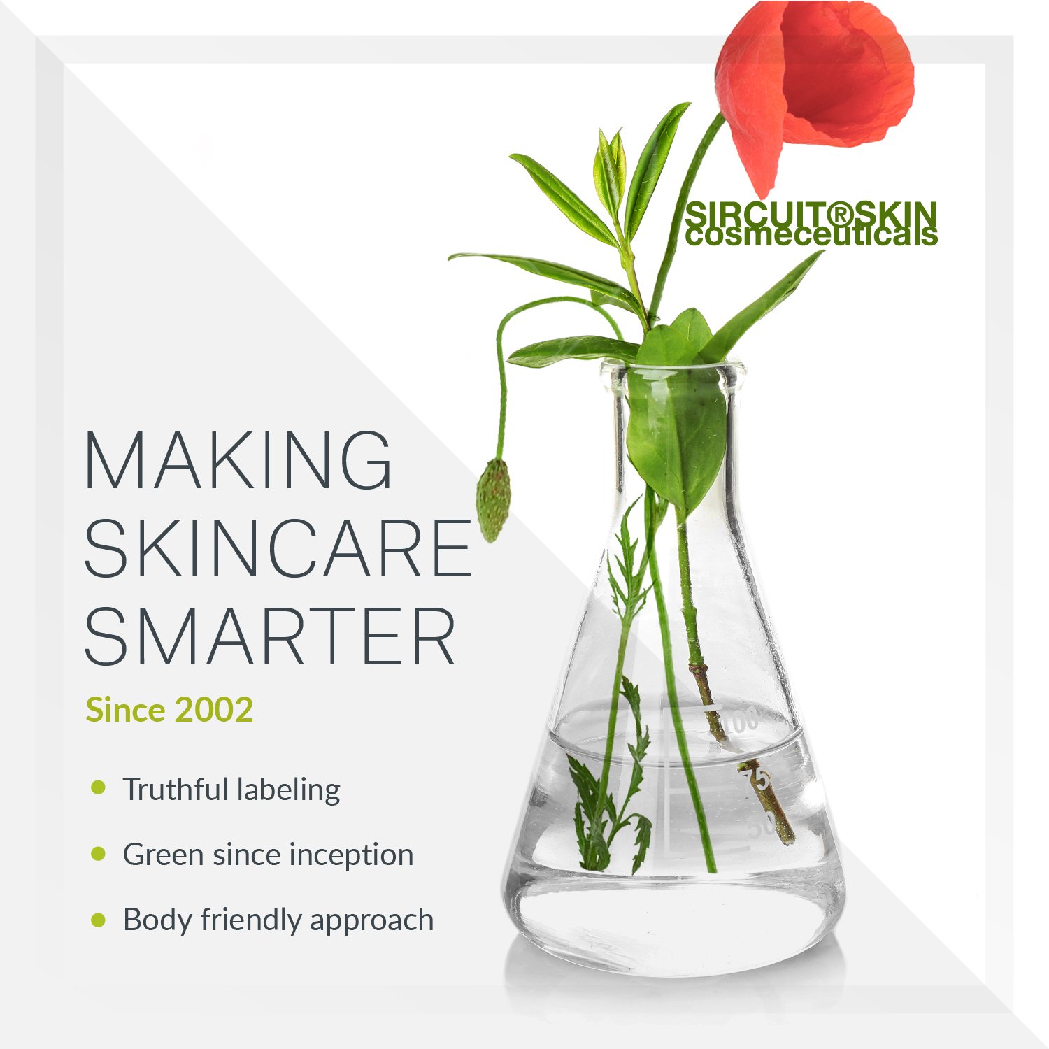 O.M.G.+ Anti-Aging Facial Serum with Echinacea Stem Cells & Squalane | Hydrating Green Tea Serum for Youthful Skin | Daily Moisturizing Face Treatment for Wrinkles & Fine Lines | Perfect for Night Routine & Dry Skin Care (1 fl oz)