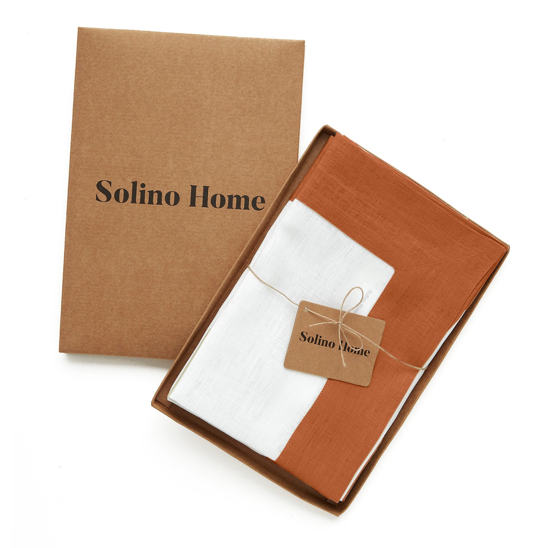 Elegant Contempo Napkins - Set of 4 Premium Cotton Dinner Napkins for Formal Dining, Parties & Special Occasions