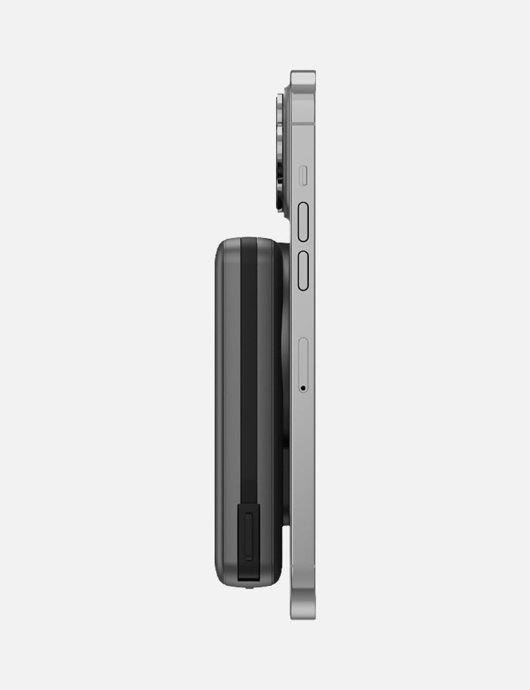 MagPac Pro+ 10,000mAh Portable Power Bank - Fast Charging External Battery Pack for iPhone, Android, Tablets - Perfect for Travel, Camping & Emergency Power Backup