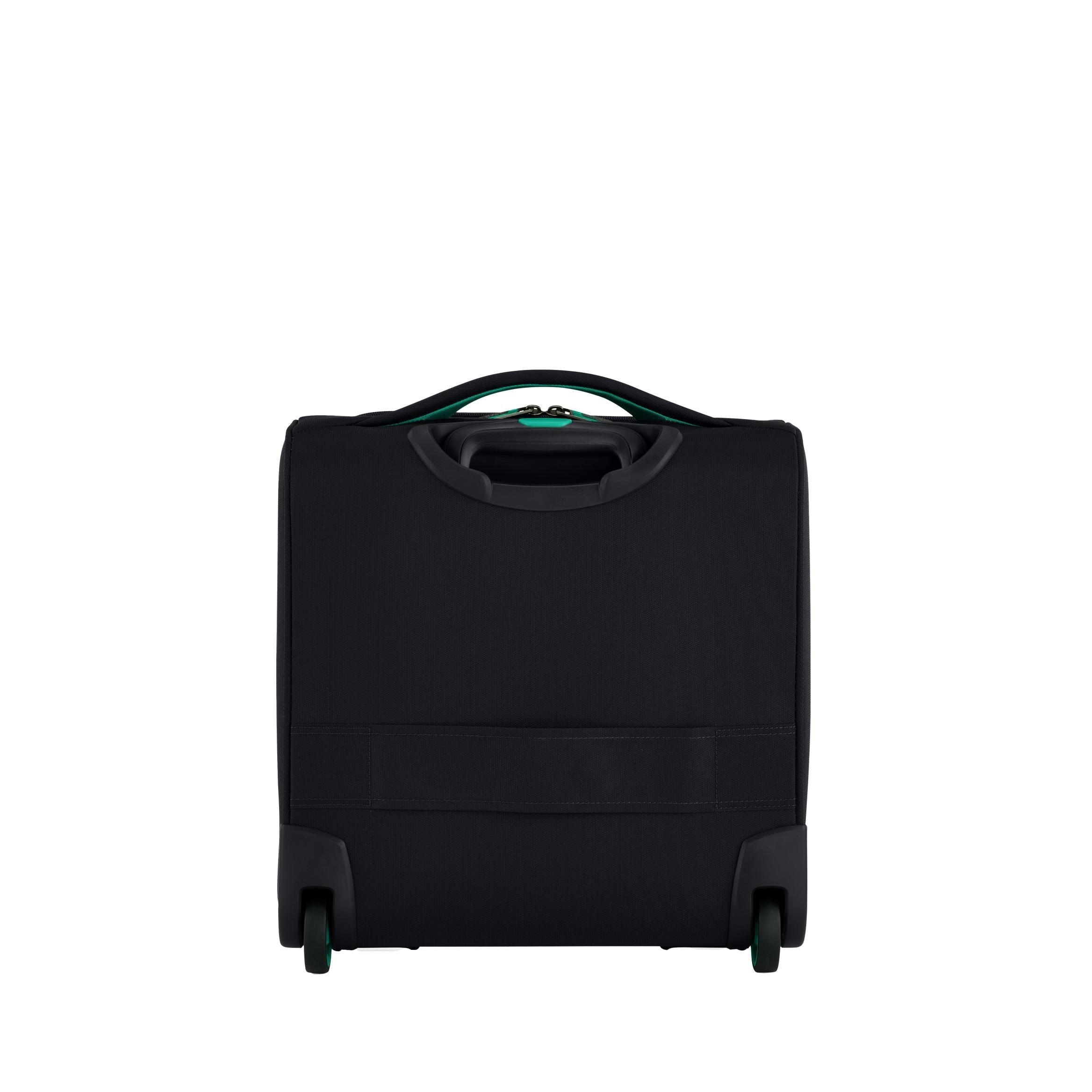 American Tourister Applite 5.0 Underseater Carry-On Luggage - Black Compact Cabin Bag for Air Travel, Business Trips & Weekend Getaways