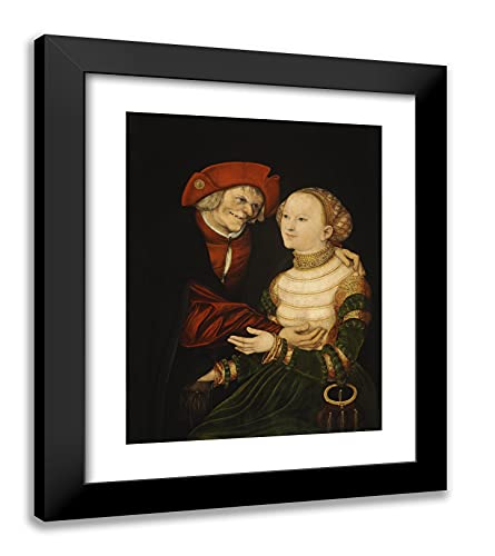 Black Modern Wood Frame